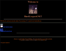 Tablet Screenshot of blackleopard.net